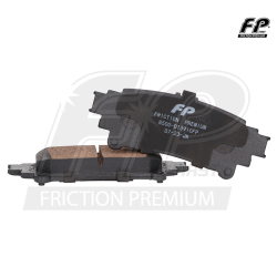 BALATA DISCO TRAS TY SIENNA 11-20 HIGHLANDER 14-19 CERAMICA SPC-8500-Z FP,1