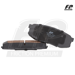 BALATA DISCO TRAS TY TUNDRA 07-21 LAND CRUISER 00-17 CERAMICA SPC-8420-Z FP,1