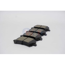 BALATA DISCO TRAS VW BORA 06-10 TIGUAN I 09-11 PAS,TRASERA,SEMI-METALICA