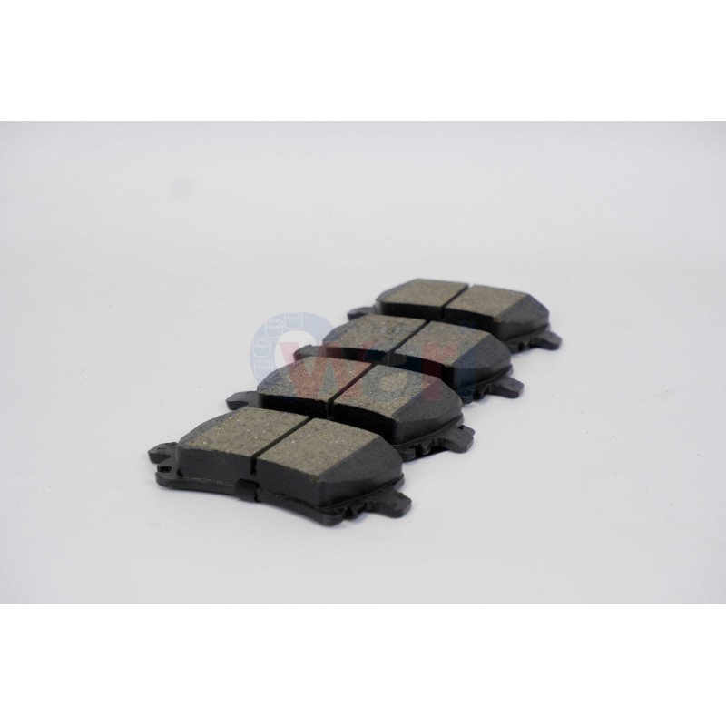 BALATA DISCO TRAS VW BORA 06-10 TIGUAN I 09-11 PAS,TRASERA,SEMI-METALICA