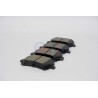 BALATA DISCO TRAS VW BORA 06-10 TIGUAN I 09-11 PAS,TRASERA,SEMI-METALICA