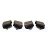 BALATA DISCO TRAS VW CADDY 17-20 GOLF A7 15-16 PAS,TRASERA,CERAMICA