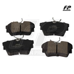 BALATA DISCO TRAS VW EUROVAN 00-04 S/SENSOR 7681-D,TRASERA,SEMI-METALICA,S/SENSOR
