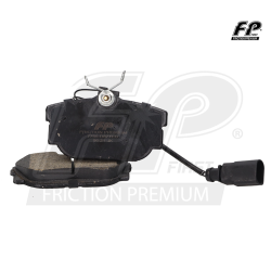 BALATA DISCO TRAS VW EUROVAN 00-04 SHARAN 02-05 C/SENSOR FP,1