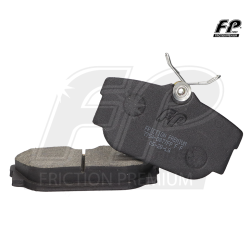 BALATA DISCO TRAS VW EUROVAN 00-04 SHARAN 02-05 S/SENSOR FP,1