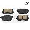 BALATA DISCO TRAS VW EUROVAN 06-09 TDI TRANSPORTER,TRASERA,SEMI-METALICA