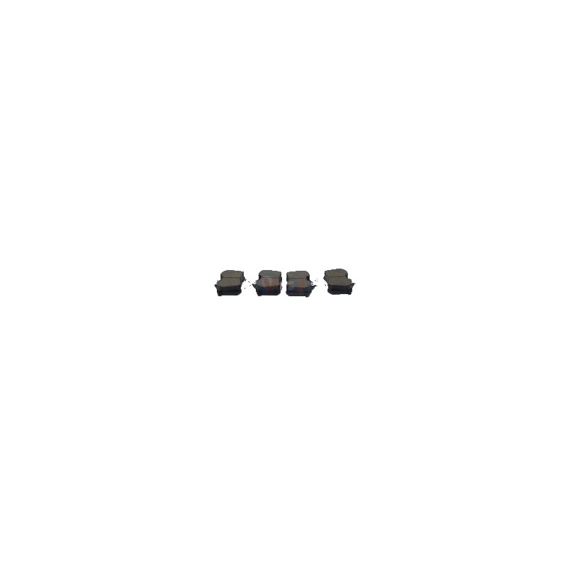 BALATA DISCO TRAS VW JETTA A4 99-15 JETTA A6 11-18,TRASERA,SEMI-METALICA