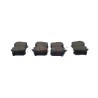 BALATA DISCO TRAS VW JETTA A4 99-15 JETTA A6 11-18,TRASERA,SEMI-METALICA