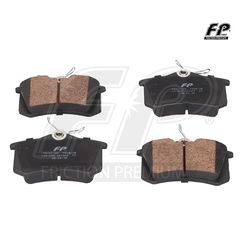 BALATA DISCO TRAS VW JETTA A4 99-15 JETTA A6 11-18