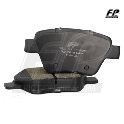 BALATA DISCO TRAS VW JETTA A6 GLI 12-18 GOLF A6 12-14 BEETLE SPORT 12-13 PASSAT,1