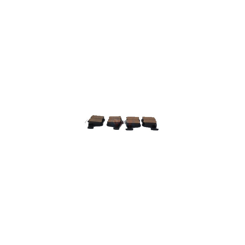 BALATA DISCO TRAS VW JETTA A7 19-22 TIGUAN II 18-2,TRASERA,CERAMICA