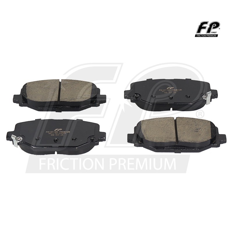 BALATA DISCO TRASERA  JOURNEY 12-20 GRAND CARAVAN