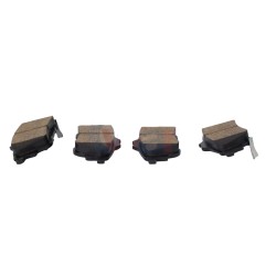 BALATA DISCO TRASERA SENTRA B18 20-24 DOHC 16V 4 C,TRASERA,SEMI-METALICA
