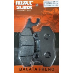 BALATA DISCO YAMAHA NUOVO 125CC TC250