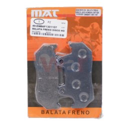 BALATA FRENO DISCO HONDA CBT125