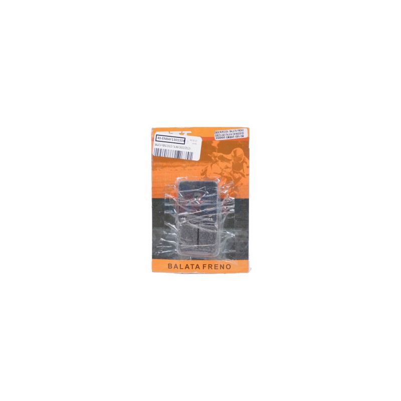 BALATA FRENO DISCO ITALIKA DS150/DS125