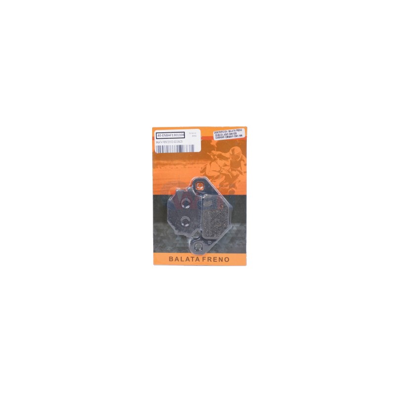 BALATA FRENO DISCO JGO GN125