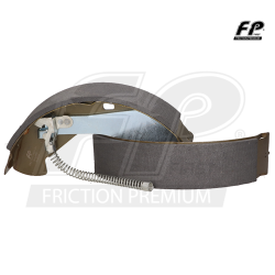 BALATA TAMBOR GM SILVERADO 1500 07-08 SIERRA 08 1583-S855 OW1583ZV FP,1