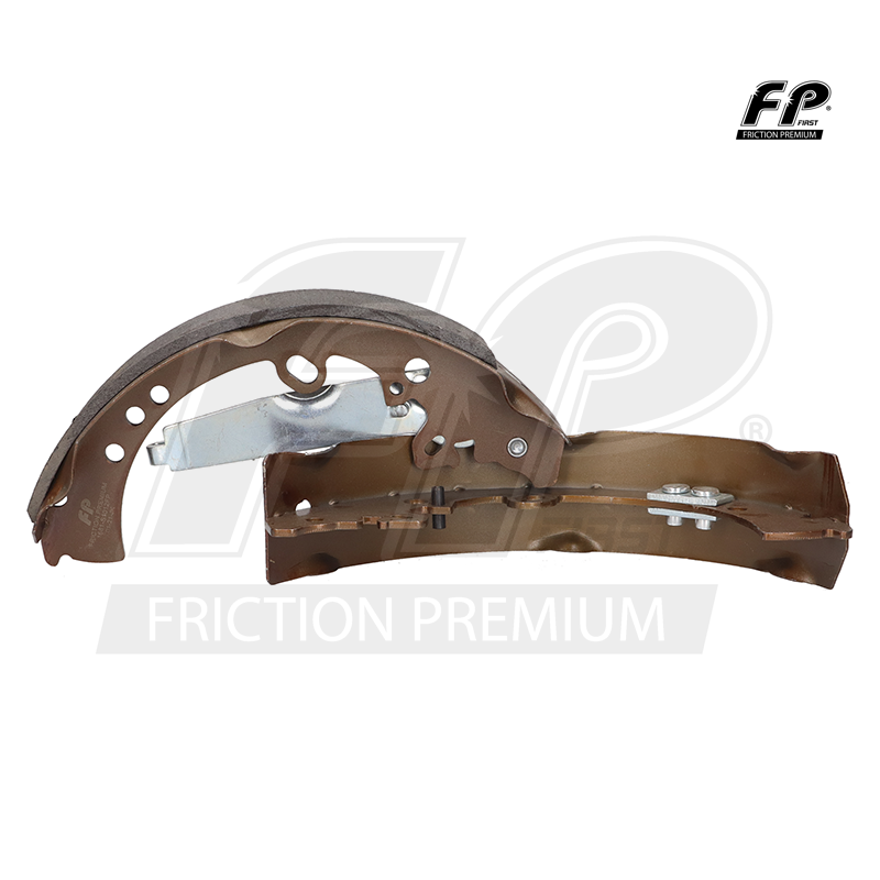 BALATA TAMBOR TY HILUX 09-18 DOBLE CABINA T/6BARRENOS 1681-S1012 OW-15X2-ZV FP,1