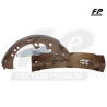 BALATA TAMBOR TY HILUX 09-18 DOBLE CABINA T/6BARRENOS 1681-S1012 OW-15X2-ZV FP,1