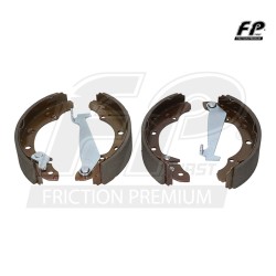 BALATA TAMBOR VW GOL 09-13 GOLF JETTA A3 93-99 POL,TRASERA