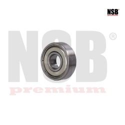 BALERO ALTERNADOR MINI TAPAS METALICAS  8X22X7  NSB,1