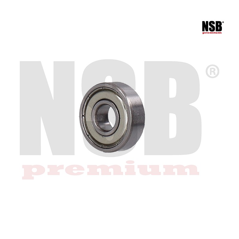 BALERO ALTERNADOR MINI TAPAS METALICAS  8X22X7  NSB,1