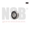 BALERO ALTERNADOR TAPAS METALICAS 12X30X10 NSB,1