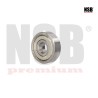 BALERO ALTERNADOR TAPAS METALICAS 12X37X12 NSB,1