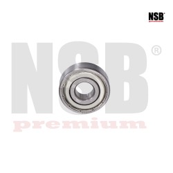 BALERO ALTERNADOR TAPAS METALICAS 15X42X13 NSB,1