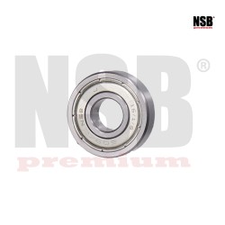 BALERO ALTERNADOR TAPAS METALICAS MINI 9X24X7 NSB,1