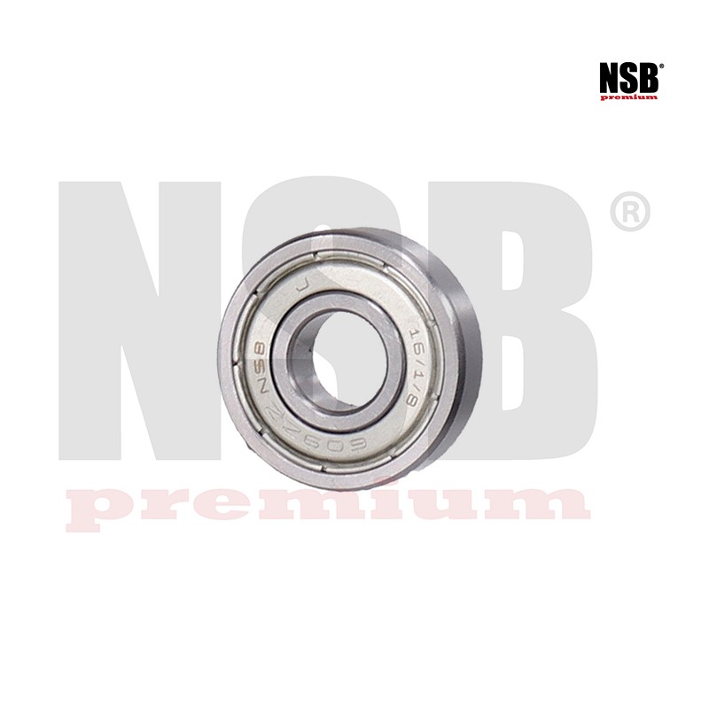 BALERO ALTERNADOR TAPAS METALICAS MINI 9X24X7 NSB,1