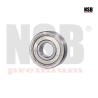 BALERO ALTERNADOR TAPAS METALICAS MINI 9X24X7 NSB,1