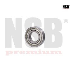 BALERO ALTERNADOR UNIVERSAL 10X35X17MM TAPA METALICA NSB,1