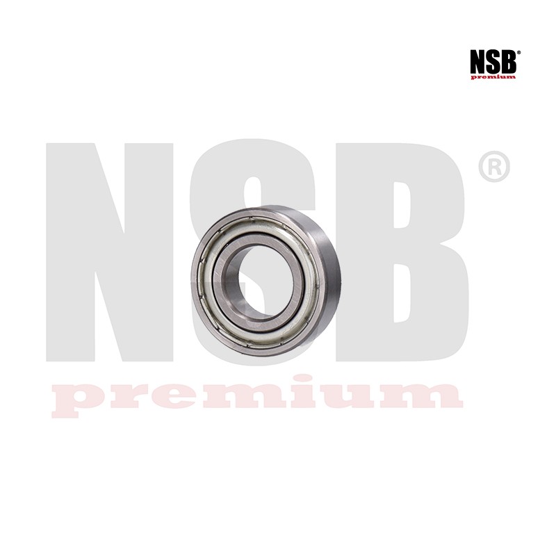 BALERO ALTERNADOR UNIVERSAL 10X35X17MM TAPA METALICA NSB,1