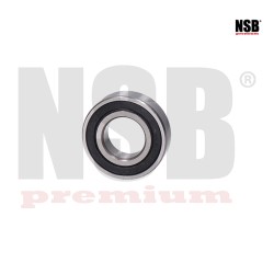 BALERO ALTERNADOR UNIVERSAL 10X35X17MM TAPA NEOPRENO NSB,1