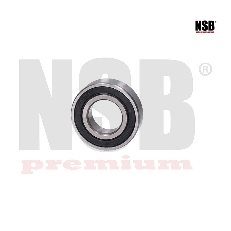 BALERO ALTERNADOR UNIVERSAL 10X35X17MM TAPA NEOPRENO NSB,1