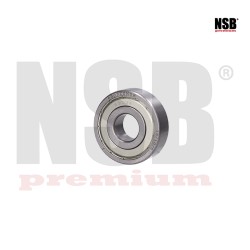 BALERO ALTERNADOR UNIVERSAL 14X47X17MM TAPA METALICA NSB,1