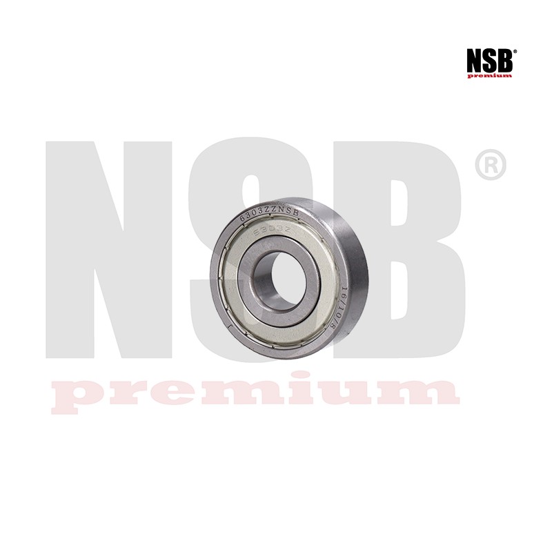 BALERO ALTERNADOR UNIVERSAL 14X47X17MM TAPA METALICA NSB,1