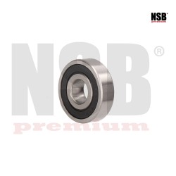 BALERO ALTERNADOR UNIVERSAL 14X47X17MM TAPA NEOPRENO NSB,1