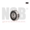BALERO ALTERNADOR UNIVERSAL 14X47X17MM TAPA NEOPRENO NSB,1