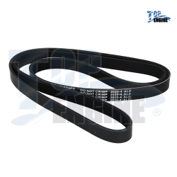 BANDA ACCESORIOS GM COLORADO 04-07 2.8L 2.9L 3.5L 3.7L 6CANALES K060690 6PK1750,1