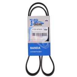 BANDA ACCESORIOS NS VERSA I II 12-23 MARCH 12-20 1,BANDA ACCESORIOS NS VERSA I II 12-23 MARCH 12-20 1.6L C/AC 7PK1125 K070443 TO