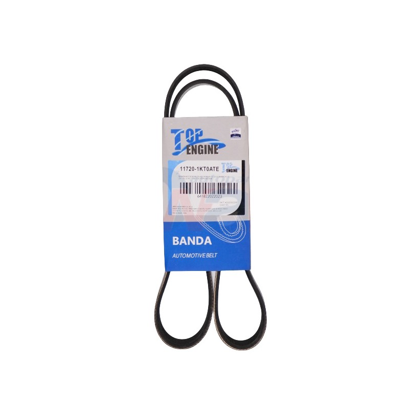BANDA ACCESORIOS NS VERSA I II 12-23 MARCH 12-20 1,BANDA ACCESORIOS NS VERSA I II 12-23 MARCH 12-20 1.6L C/AC 7PK1125 K070443 TO