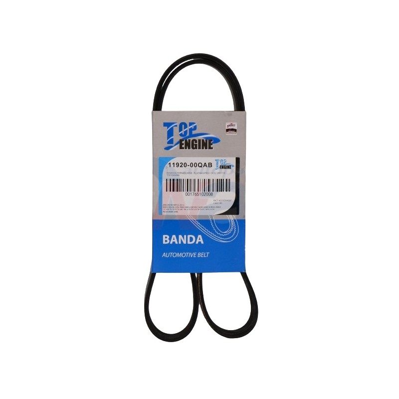 BANDA ACCESORIOS PLATINA 02-10 CLIO 04-1