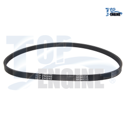 BANDA AIRE ACONDICIONADO CR NEON 01-04 2.0L VERNA 04-06 1.5L 1.6L 4PK850 TOP ENG,1