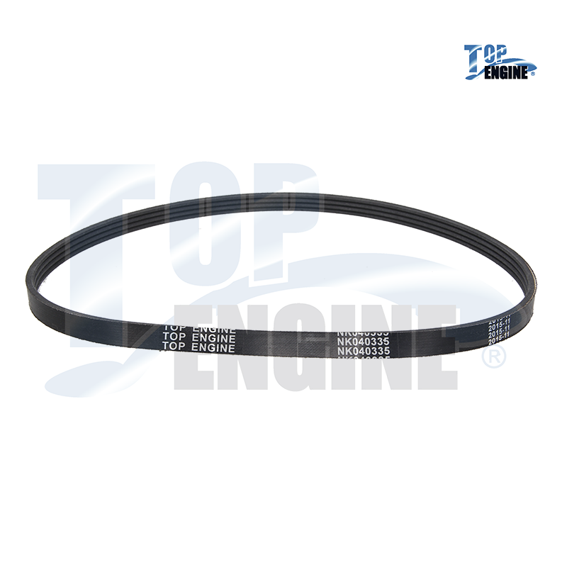 BANDA AIRE ACONDICIONADO CR NEON 01-04 2.0L VERNA 04-06 1.5L 1.6L 4PK850 TOP ENG,1