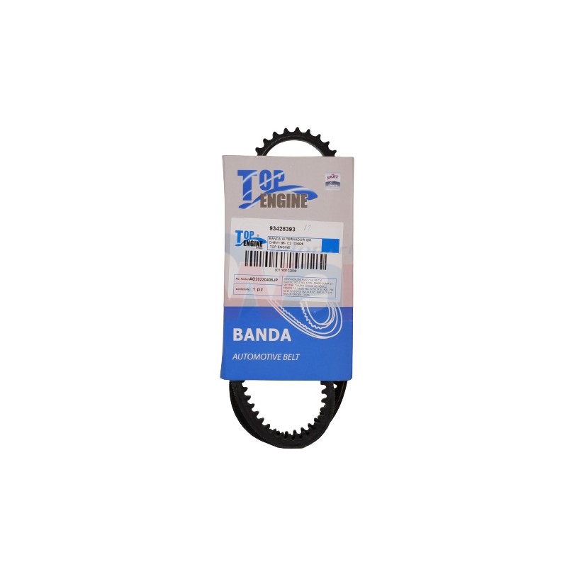 BANDA ALTERNADOR CHEVY 94-03 S/AC