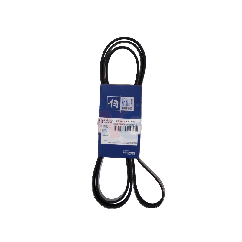 BANDA ALTERNADOR NS NV350 URVAN 08- 2.5L