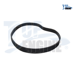 BANDA ALTERNADOR NS SENTRA B15 1.8 C/AC 6PK1110 TOP ENGINE,1
